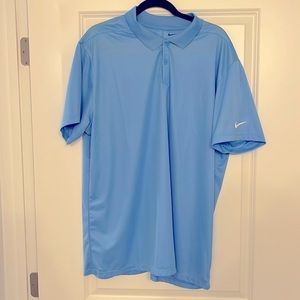 Nike Polo - Carolina Blue